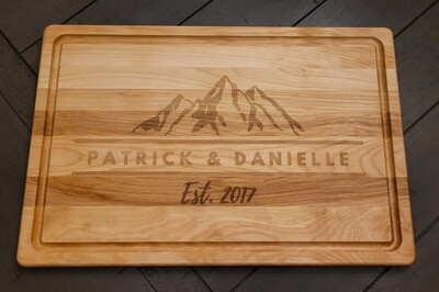Engraved Cutting Boards