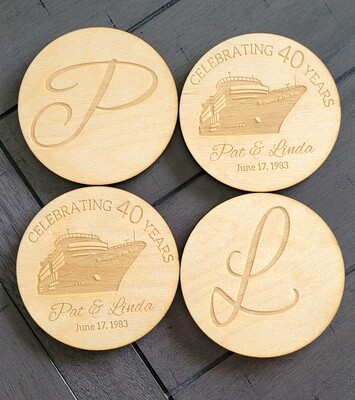 Personalized Coasters