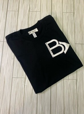 BTBW Short Sleeve Tee-(Black)