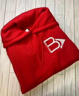 BTBW Hoodie-(Red) (Made to order)