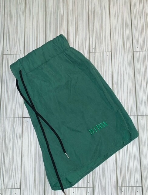 BTBW Tan & Green Shorts