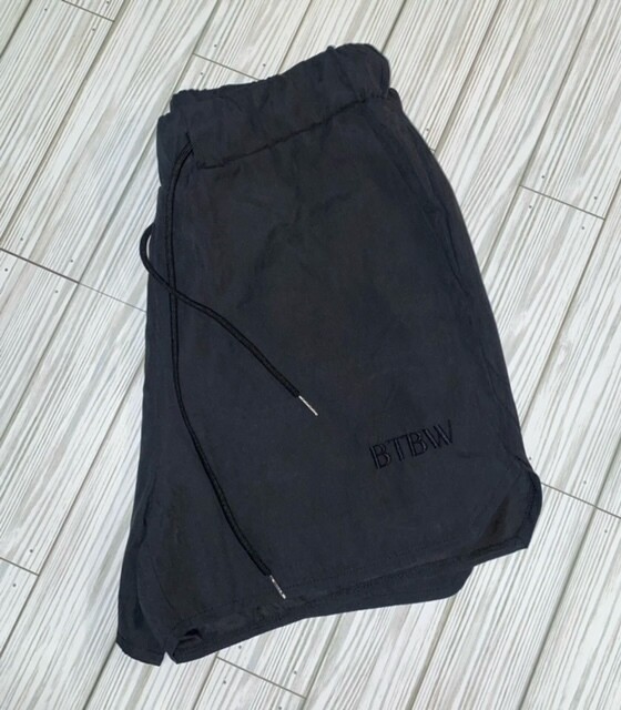 BTBW All Black Shorts