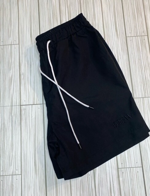 BTBW Black & White Shorts