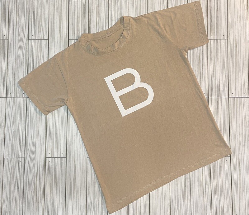 B Logo Tee