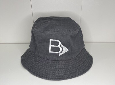 B Logo Bucket Hat