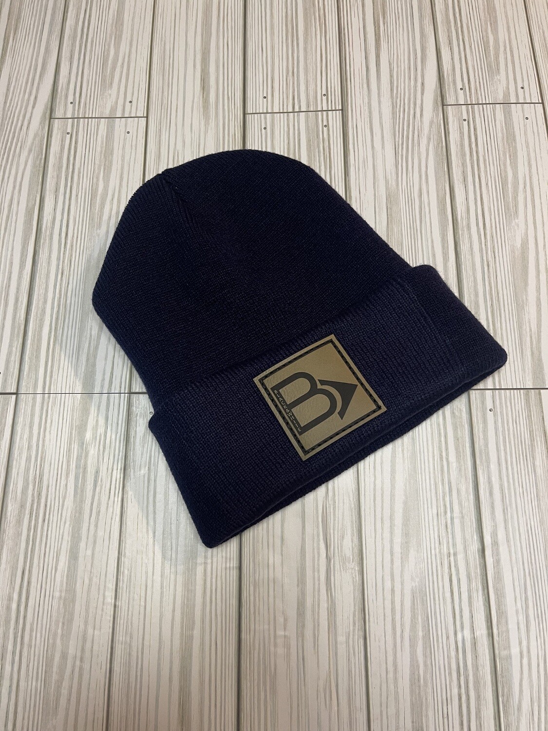 B Logo Beanie