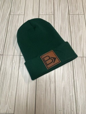 B Logo Beanie
