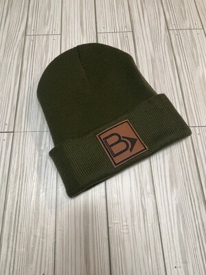 B Logo Beanie
