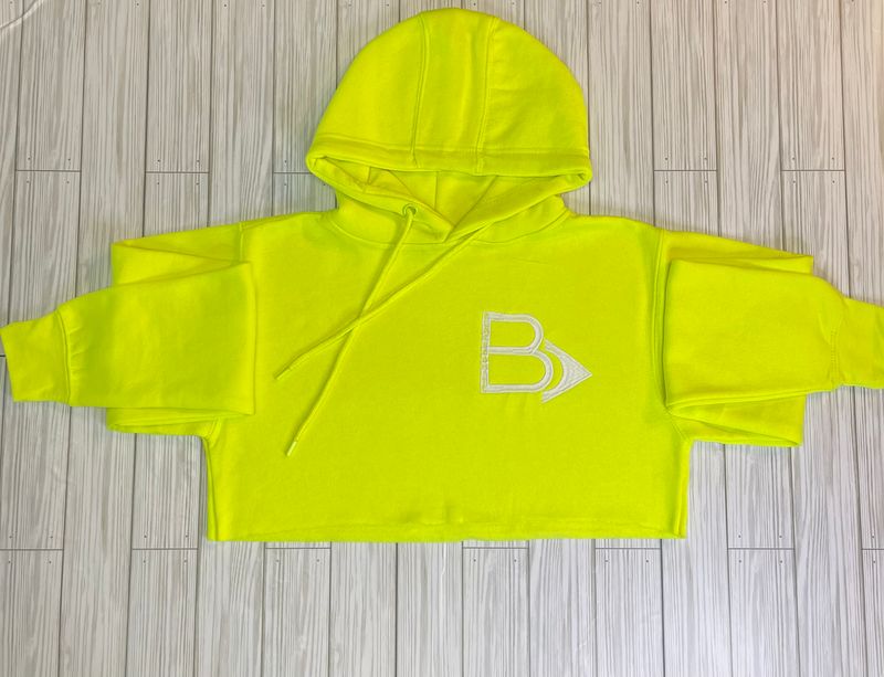 BTBW Crop Hoodie