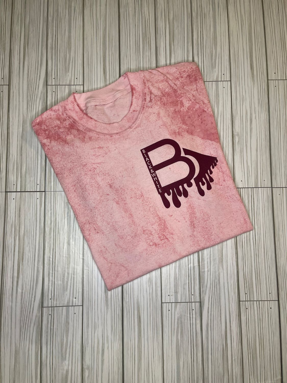 BTBW Drip Logo Short Sleeve Tee
