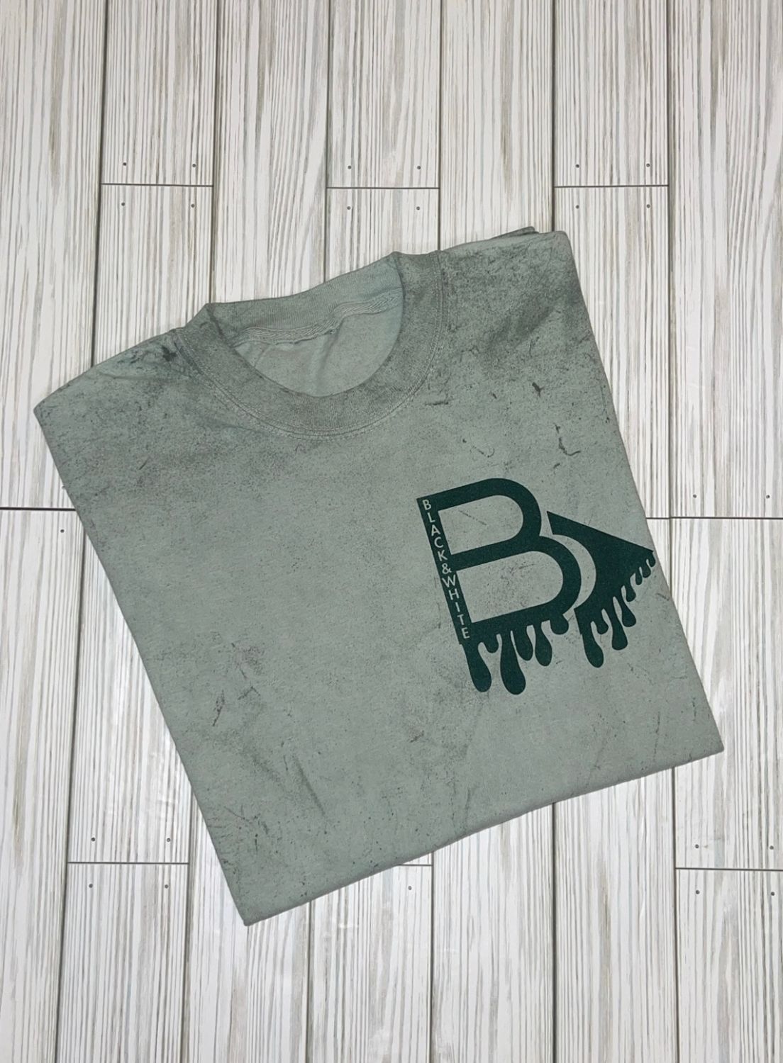 BTBW Drip Logo Short Sleeve Tee