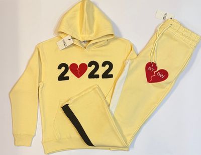 Heart Breaker Hoodie Set