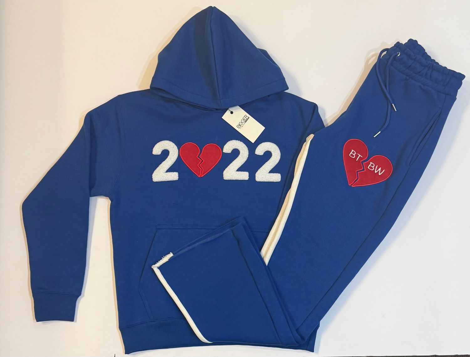 Heart Breaker Hoodie Set