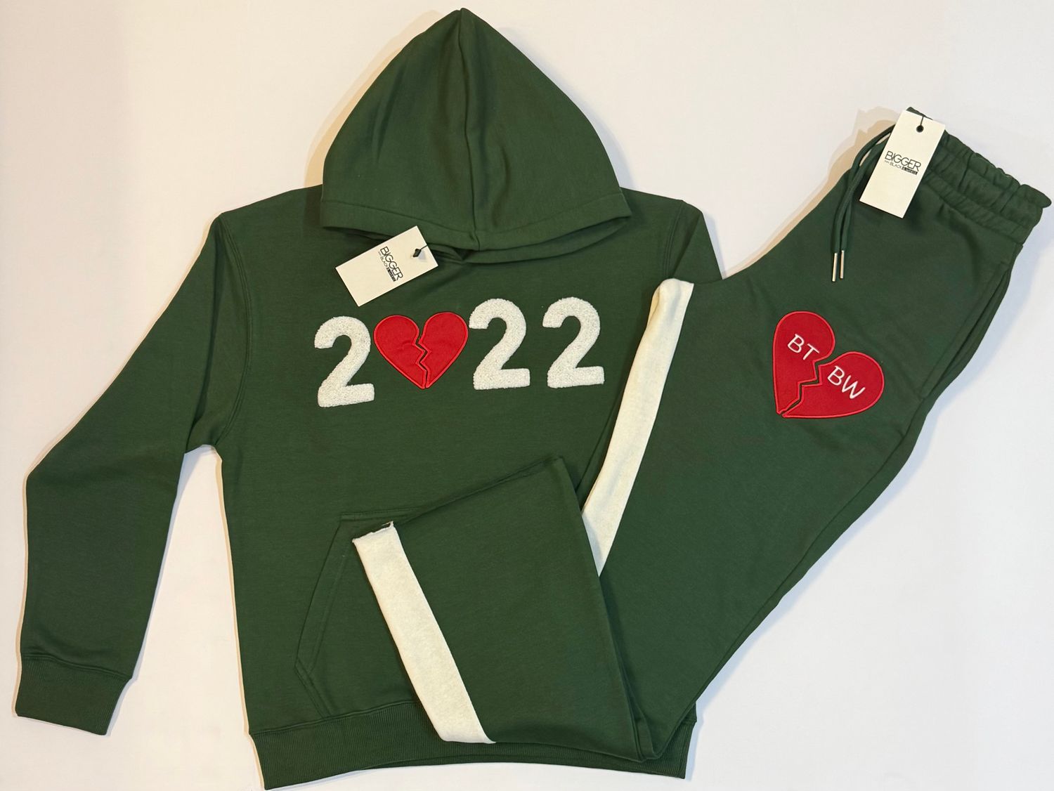 Heart Breaker Hoodie Set