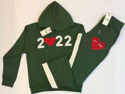 Heart Breaker Hoodie Set