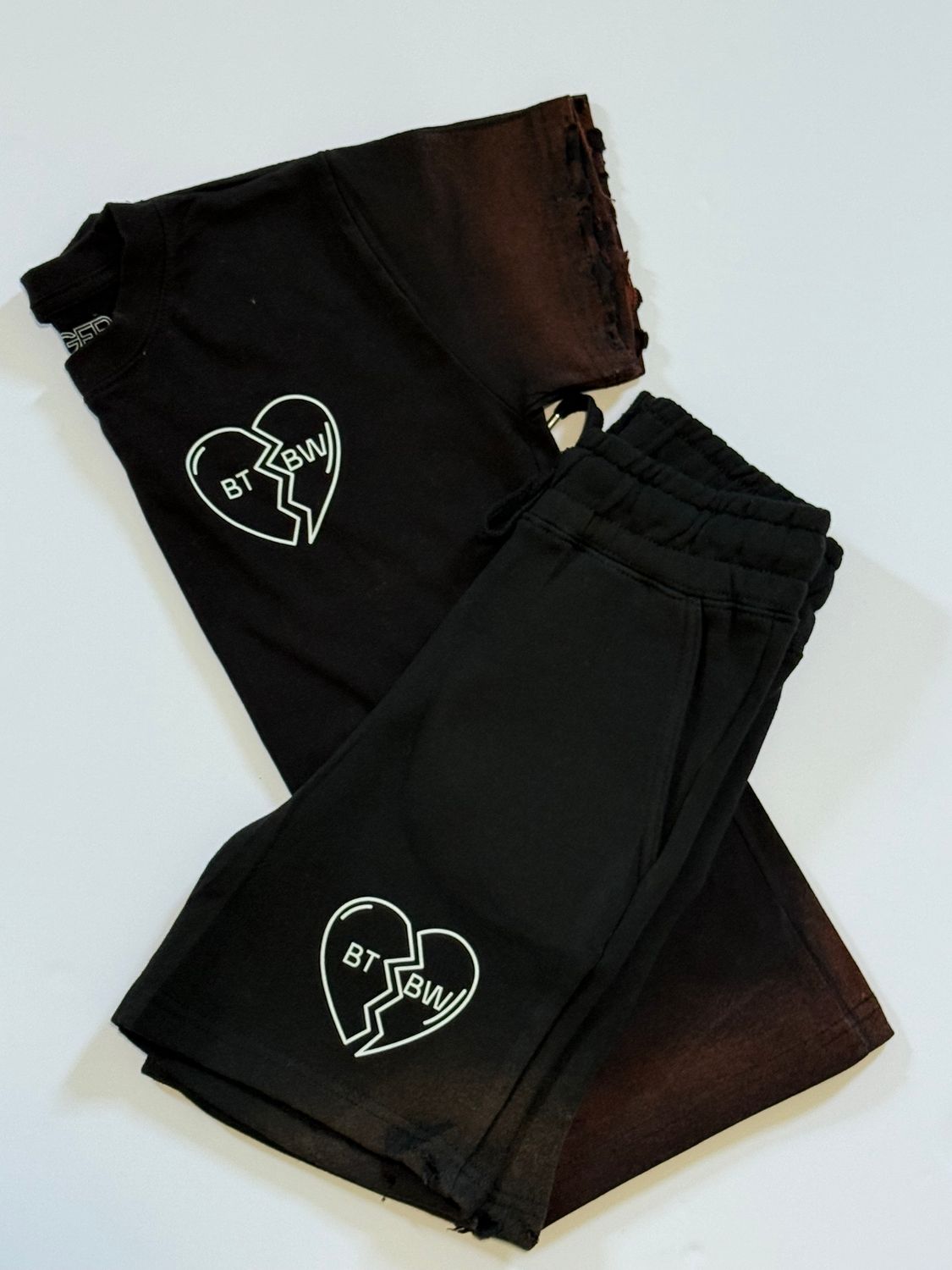 Heartbreaker Kids Short Set
