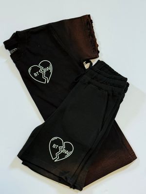 Heartbreaker Kids Short Set