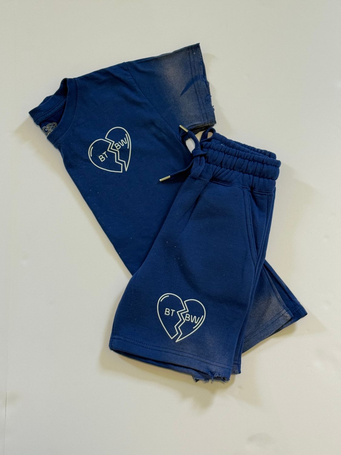 Heartbreaker Kids Short Set