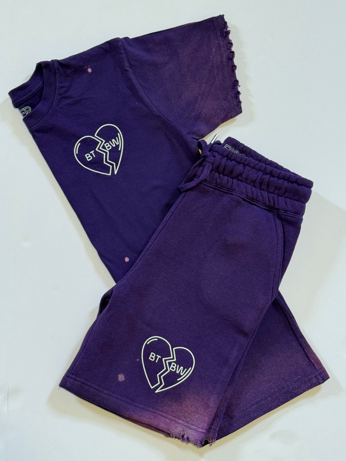 Heartbreaker Kids Short Set