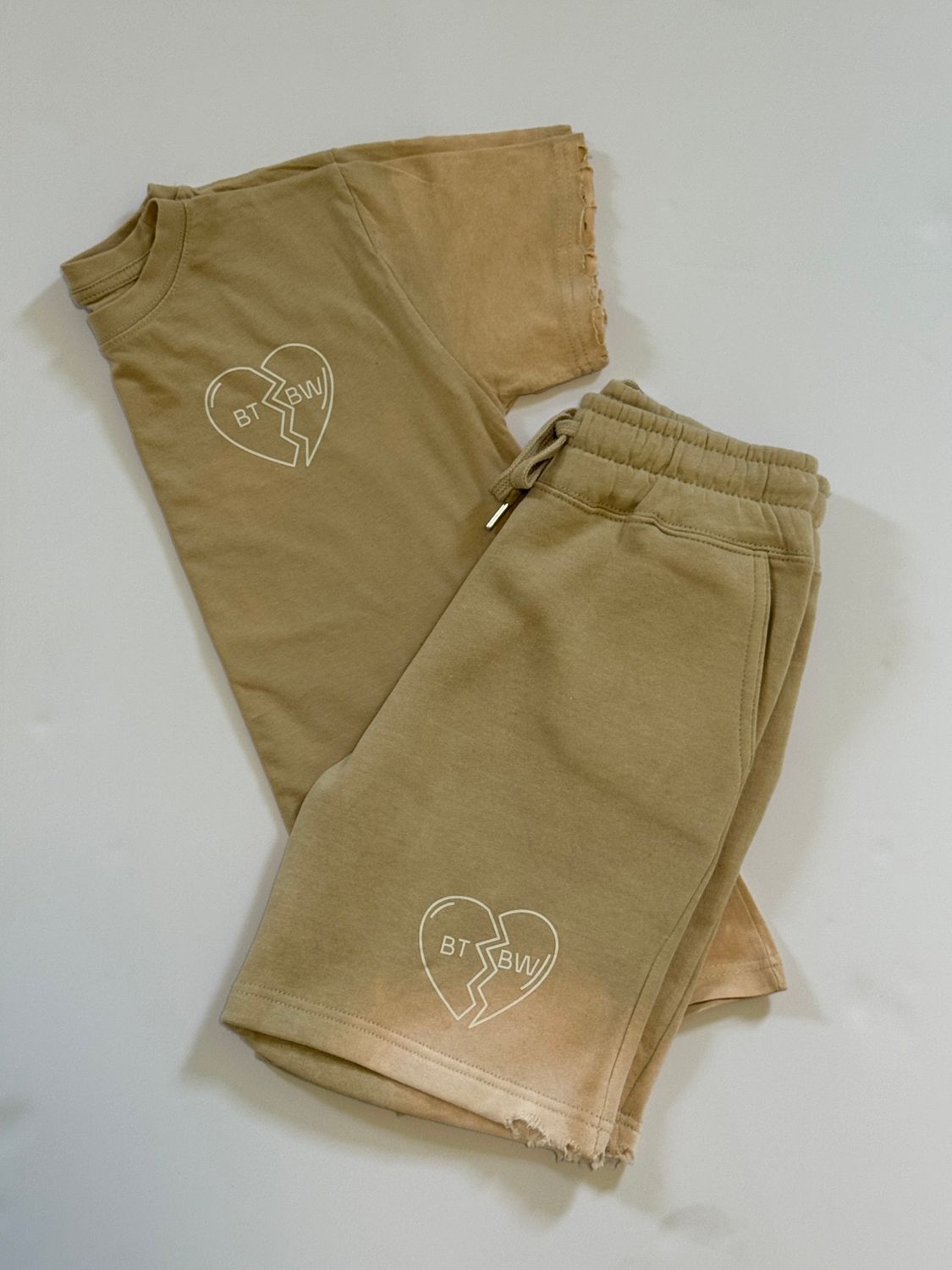 Heartbreaker Kids Short Set