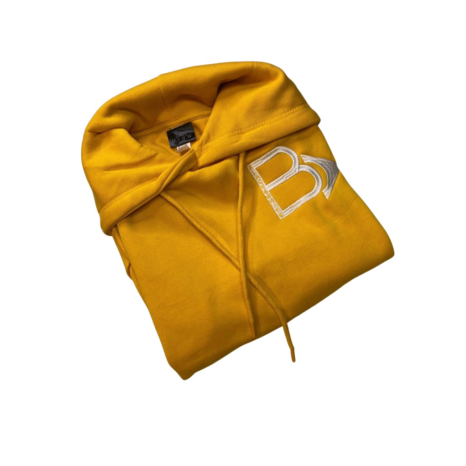 B Logo Hoodie