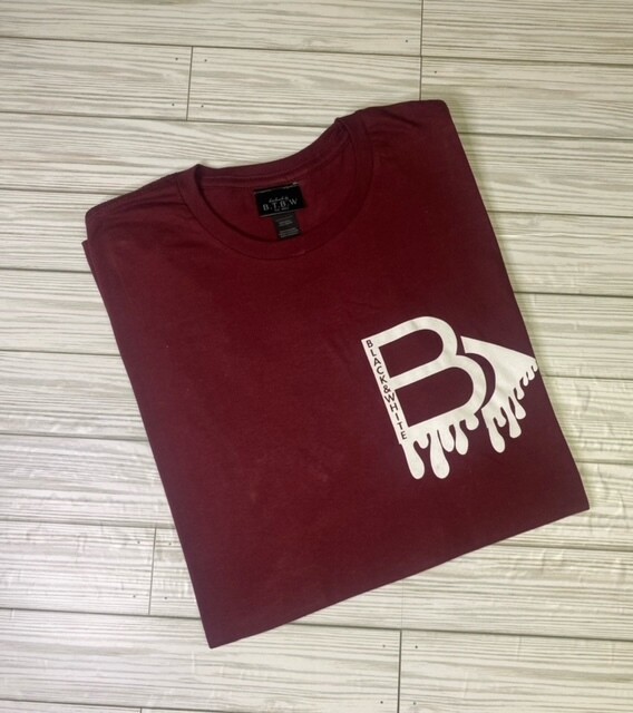 BTBW Drip Logo Short Sleeve Tee