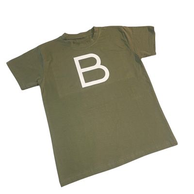 B Logo Tee