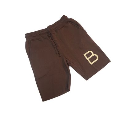 B Logo Jogger Shorts