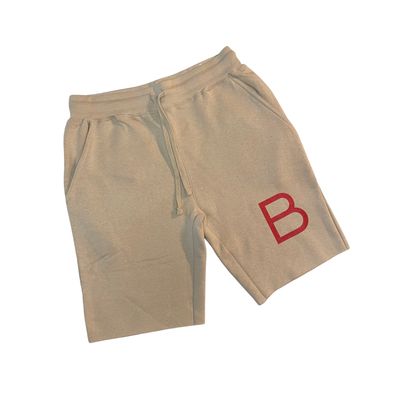 B Logo Jogger Shorts