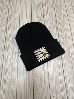 B Logo Beanie