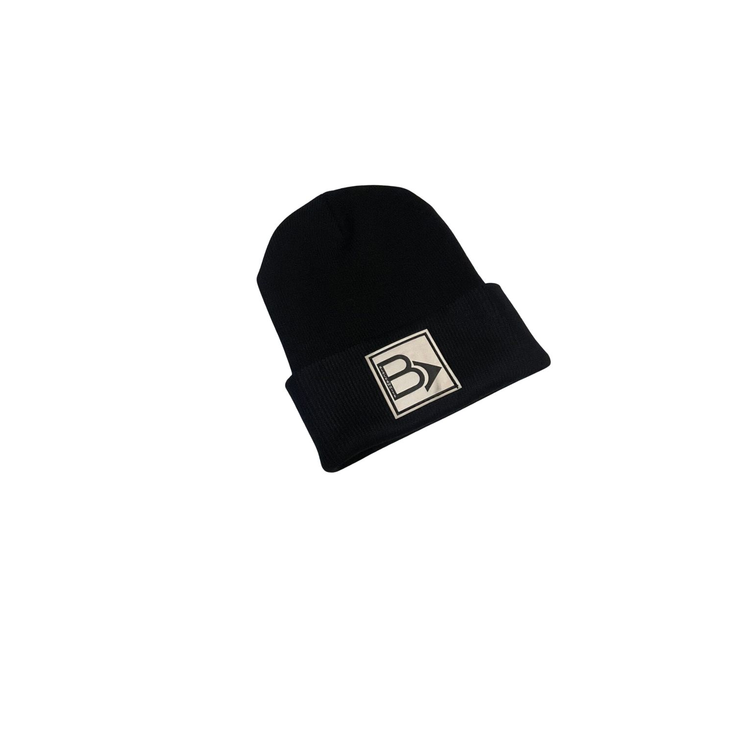 B Logo Beanie