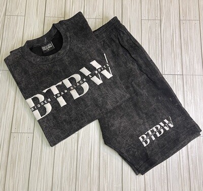 BTBW Acid Wash Set