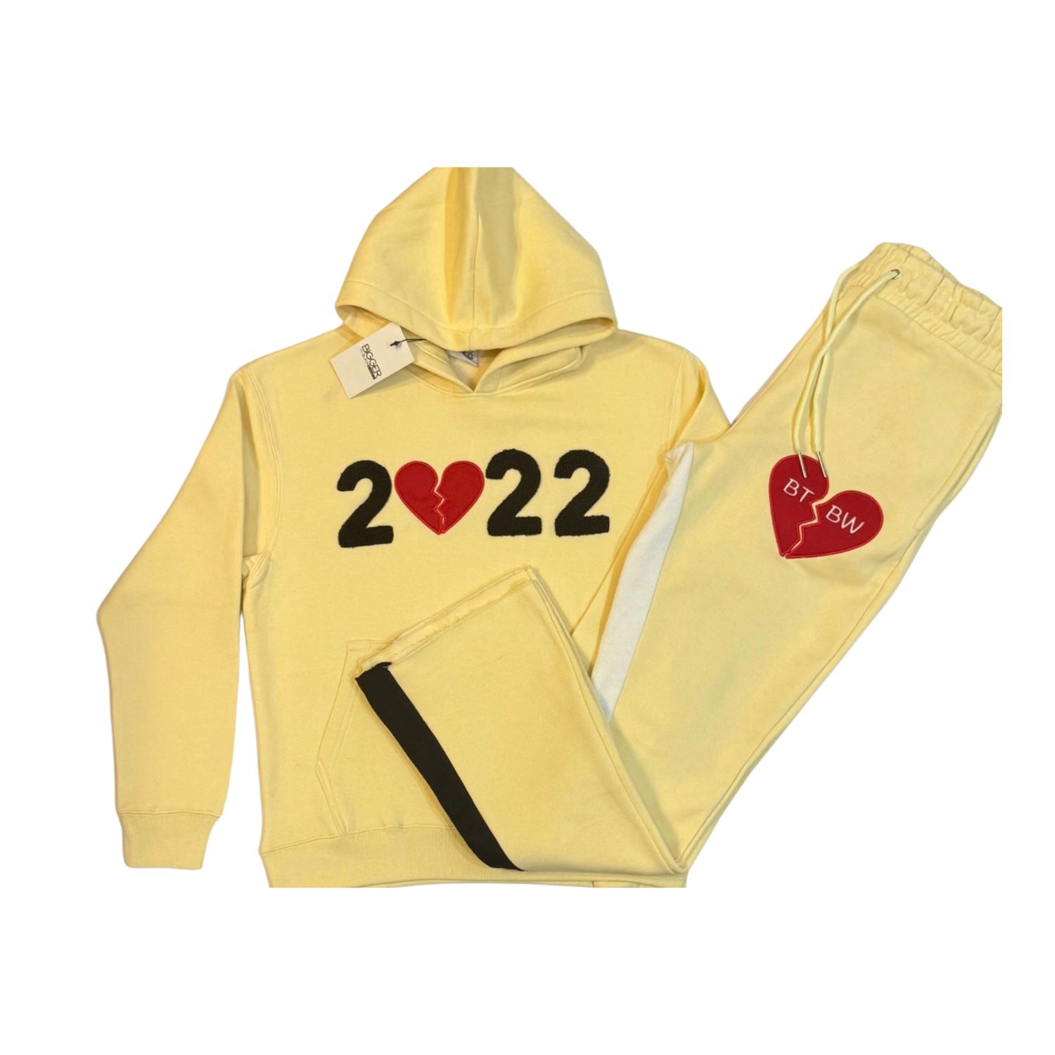 Heart Breaker Hoodie Set