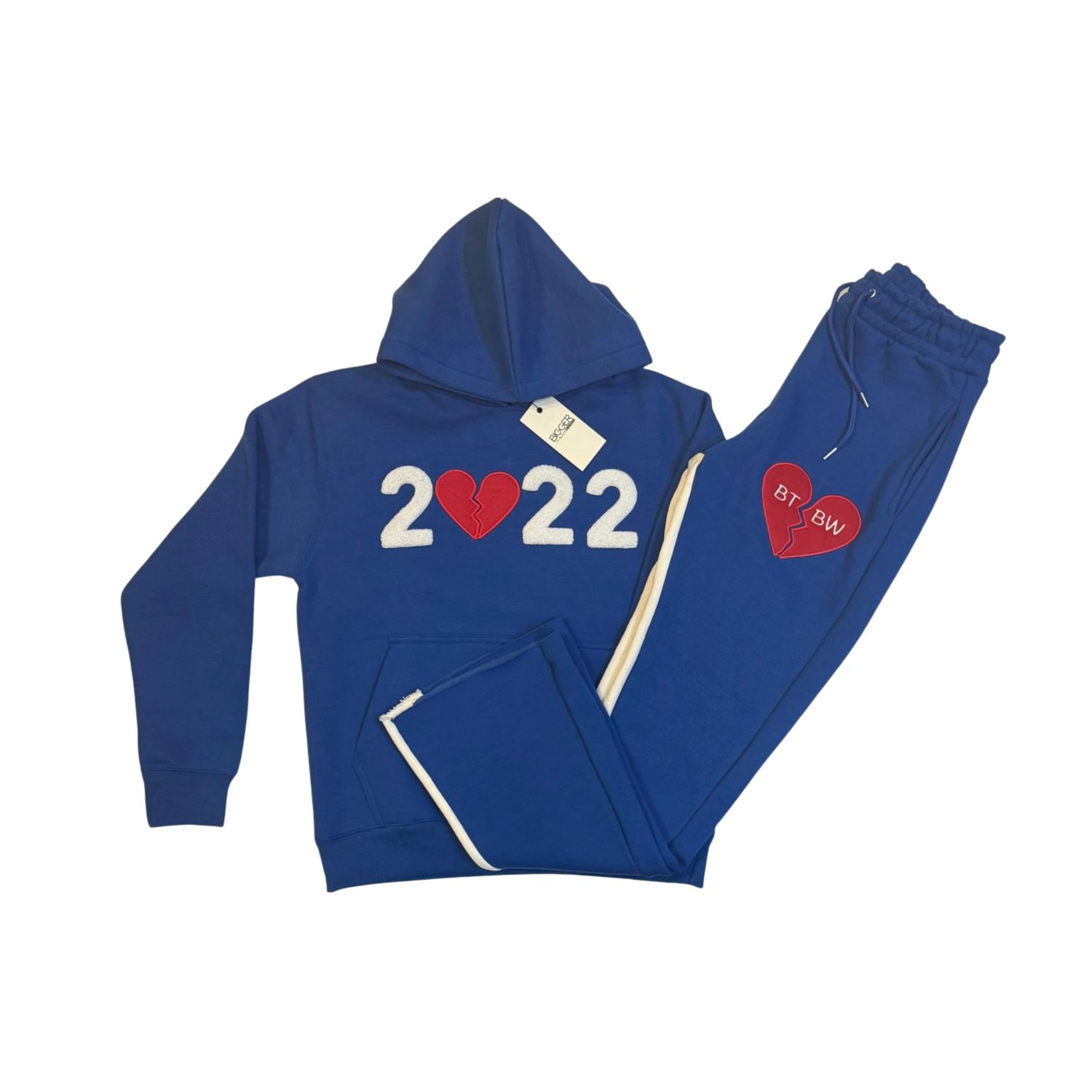 Heart Breaker Hoodie Set