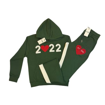 Heart Breaker Hoodie Set