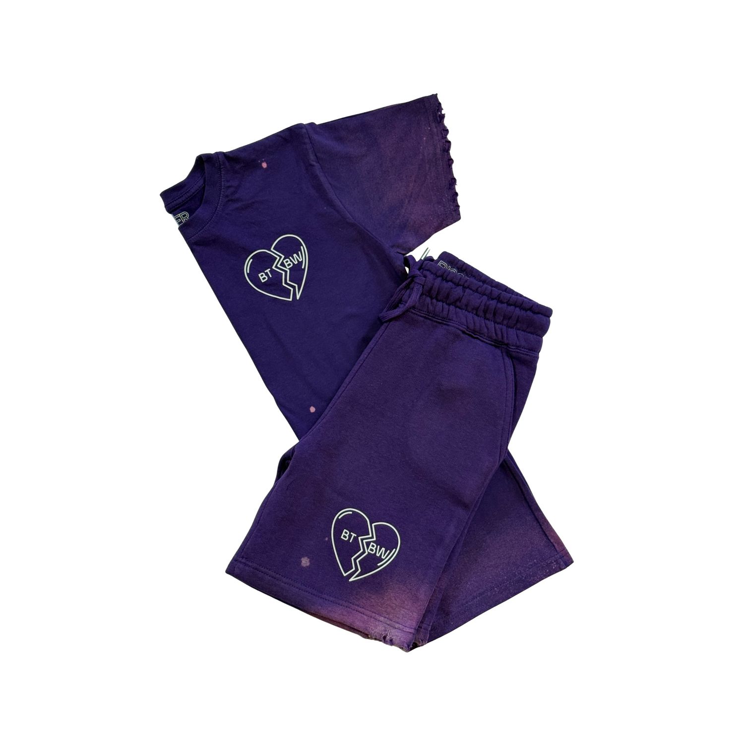 Heartbreaker Kids Short Set