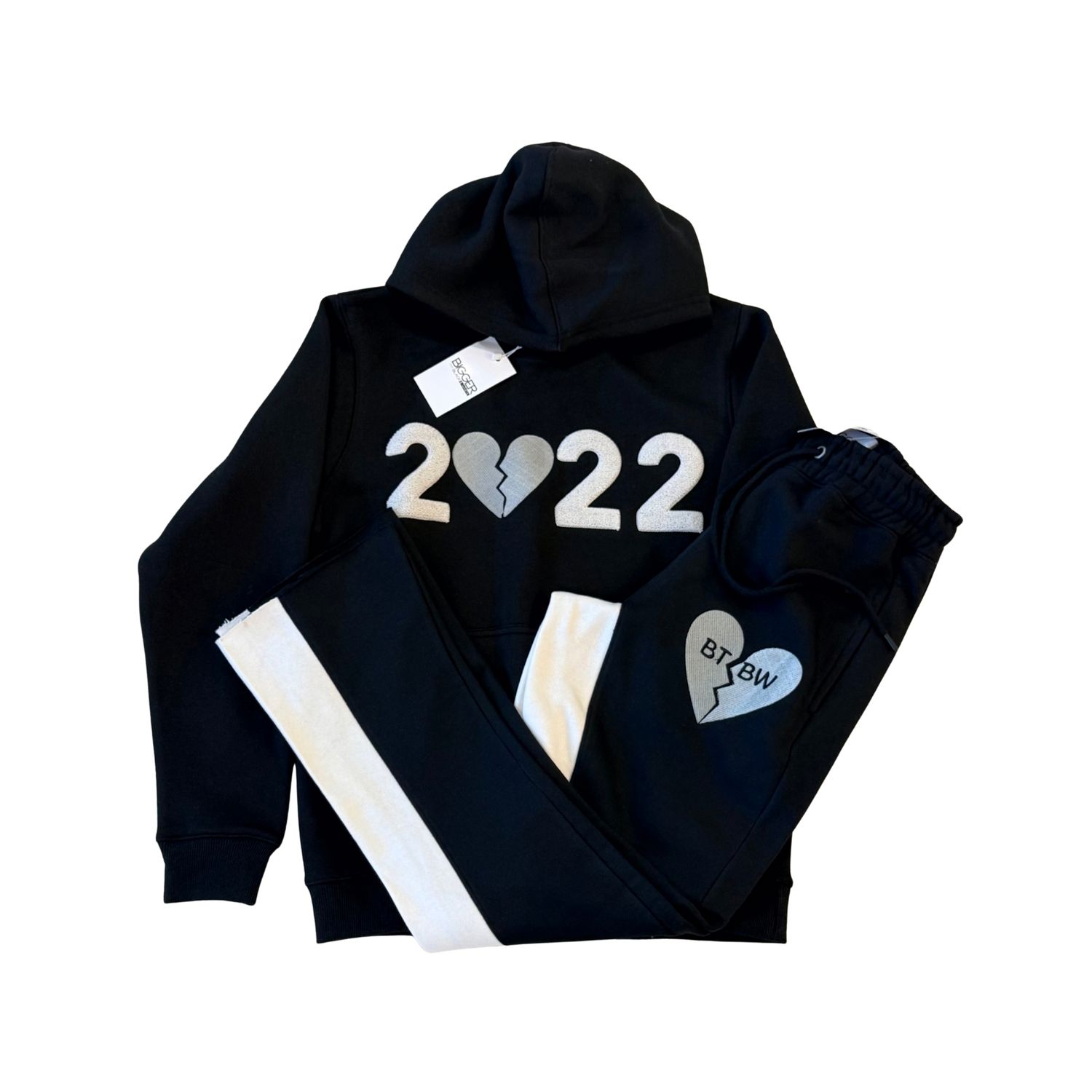 Heart Breaker Hoodie Set