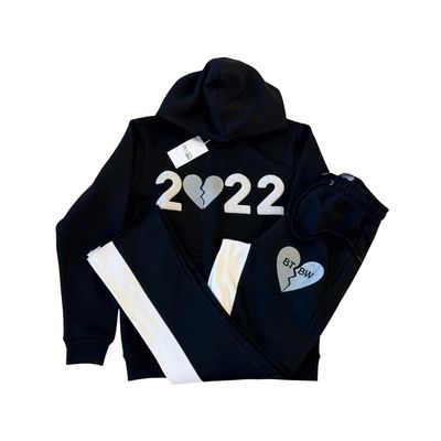 Heart Breaker Hoodie Set
