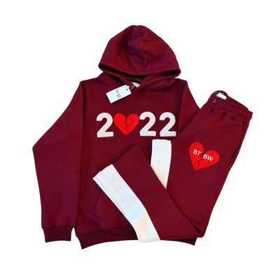 Heart Breaker Hoodie Set