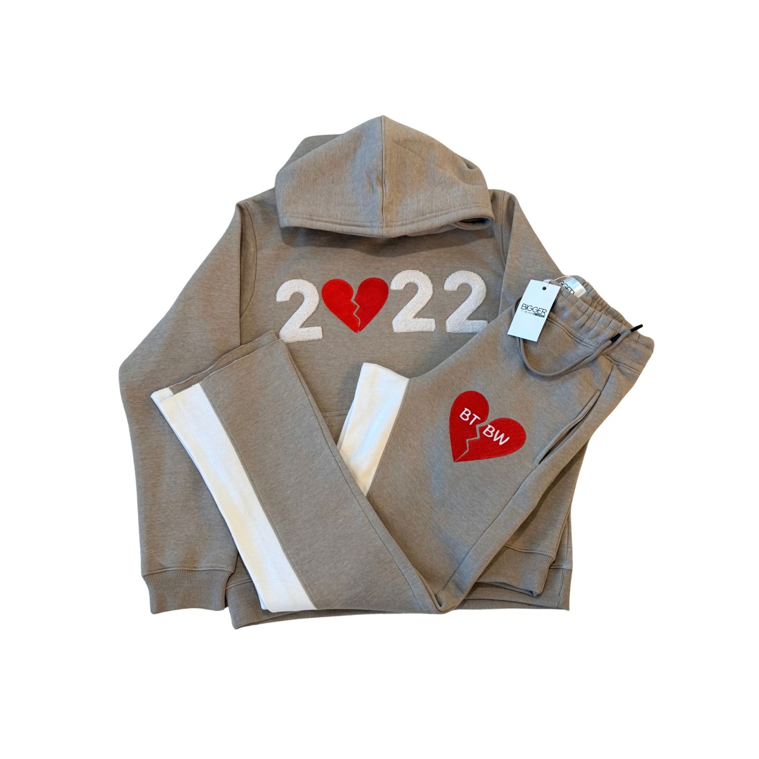 Heart Breaker Hoodie Set