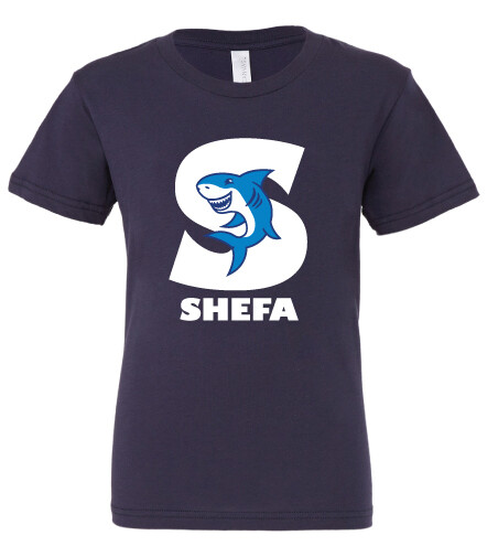 Sharks Navy Blue T-Shirt