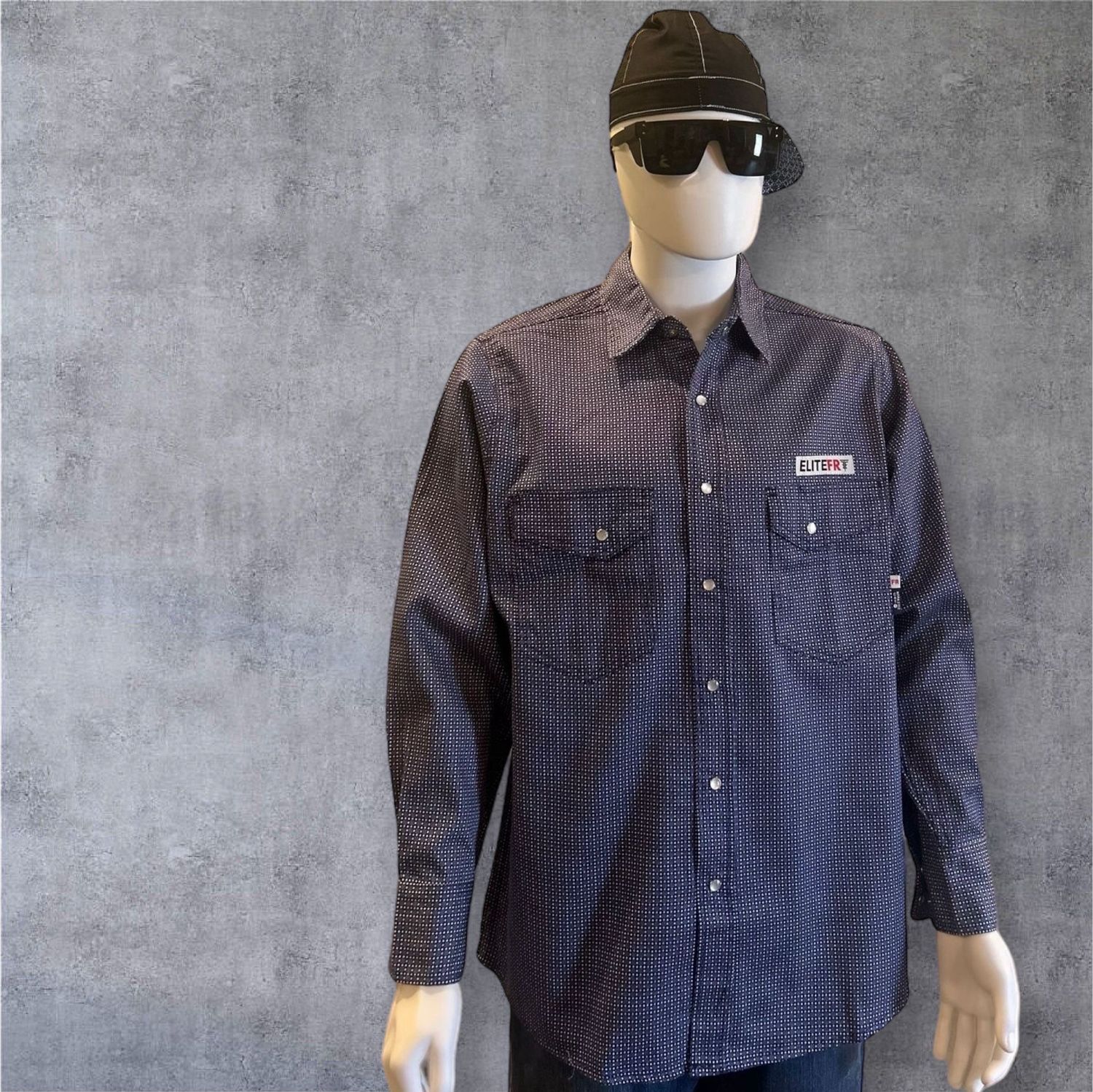 FR SHIRT (BLUE)