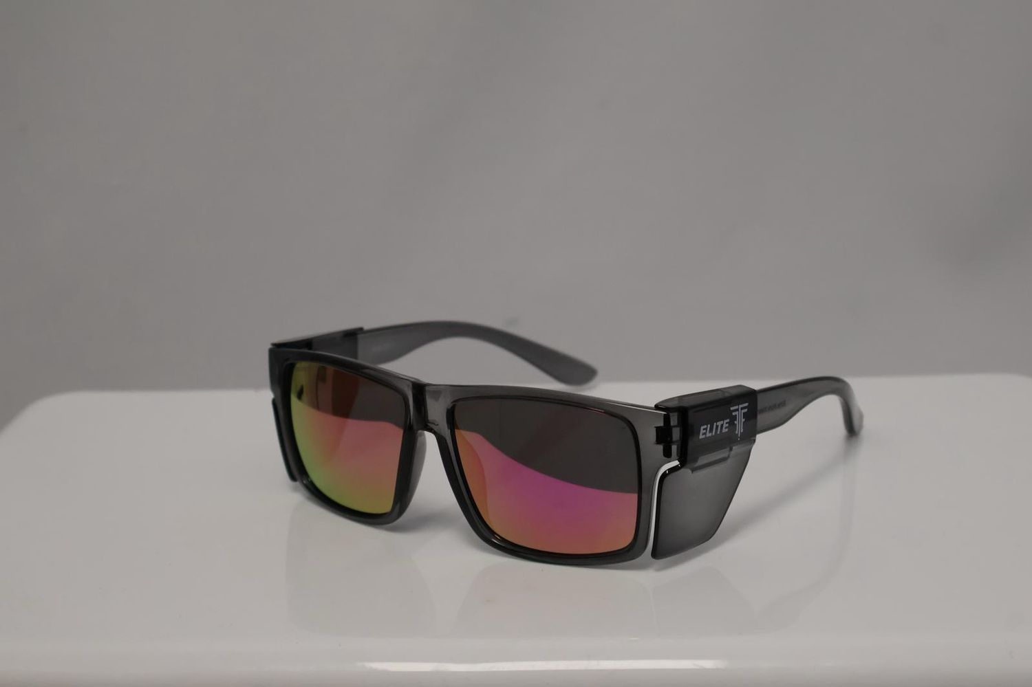 Delta Smoke/Purple Polarized ANSI Z87.1