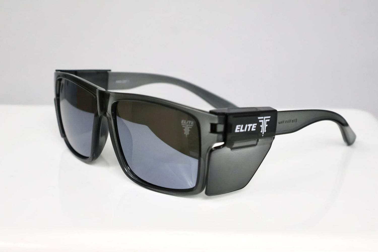 Delta Smoke/silver  Polarized ANSI Z87.1