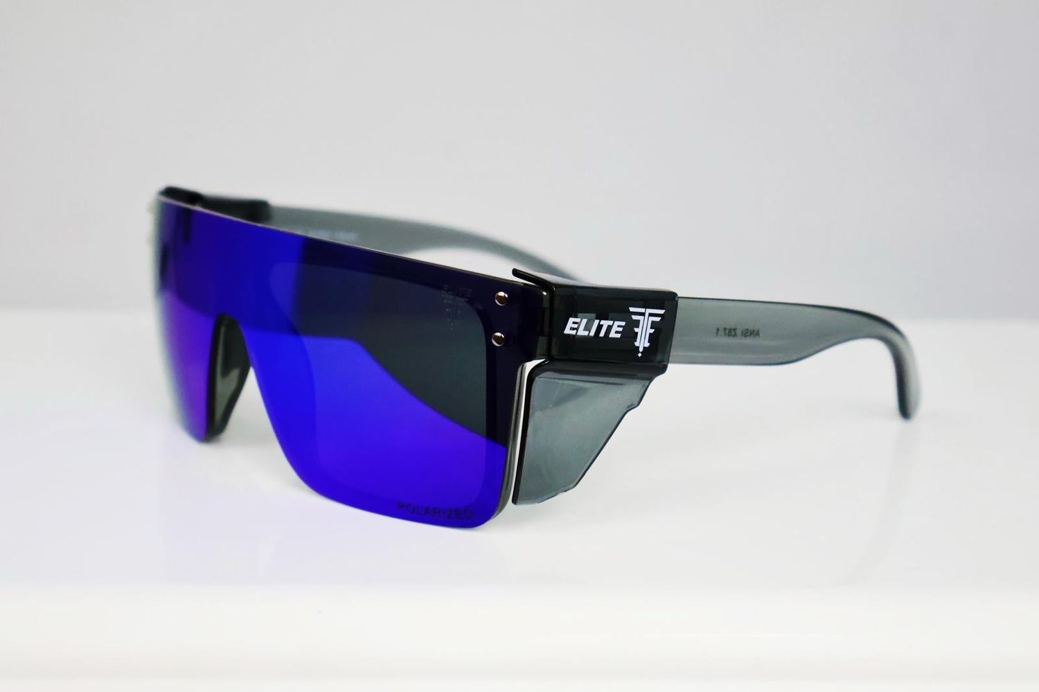 Sigma Smoke/blue Polarized ANSI Z87.1