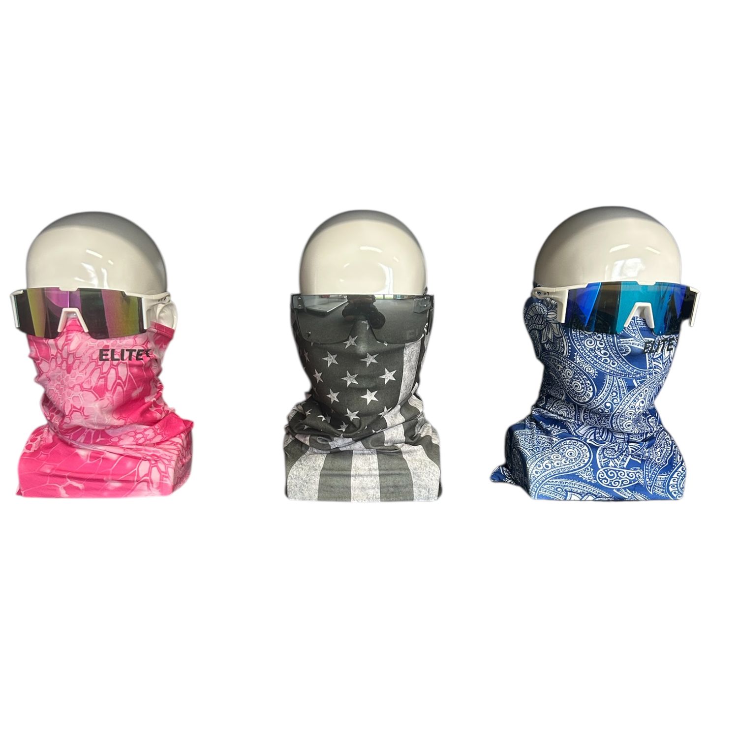 SEAMLESS THERMAL WORK MASK