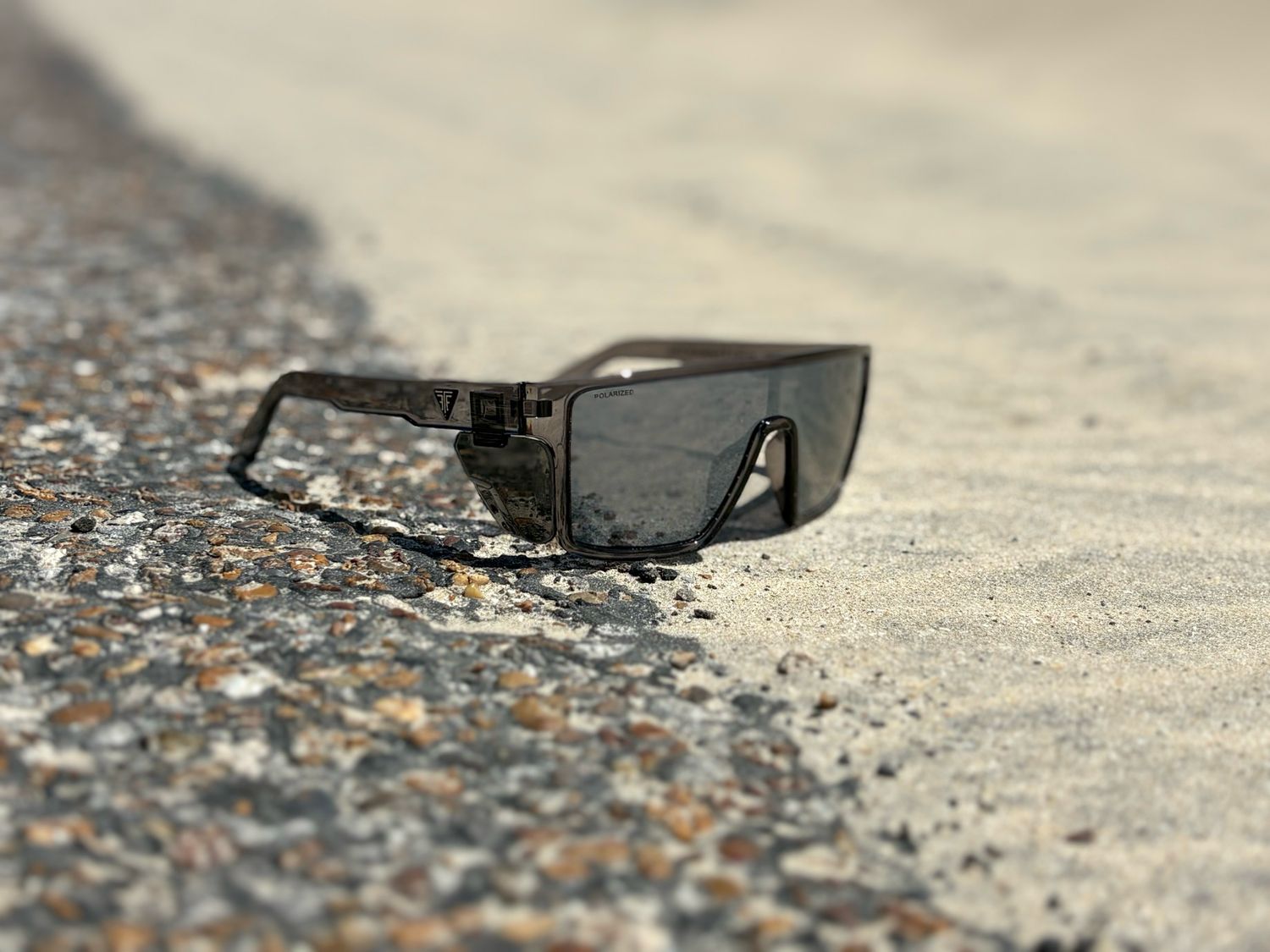 ALPHA SAFETY GLASSES GRAY
