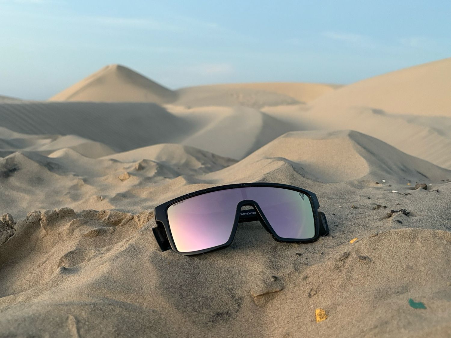 ALPHA SAFETY GLASSES ROSE GOLD
