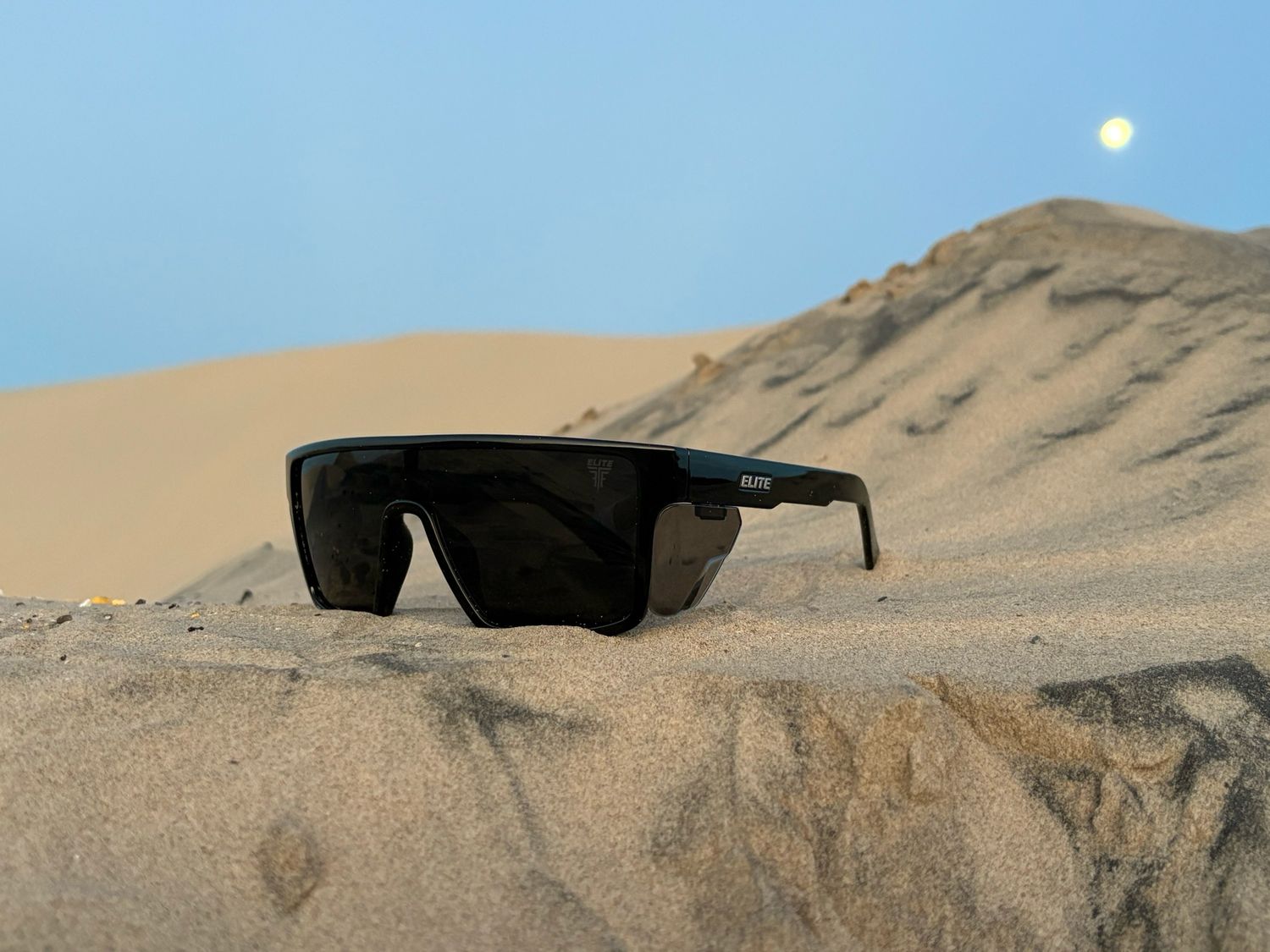ALPHA SAFETY GLASSES BLACK