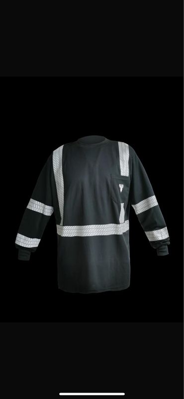 High-Visibility Reflective Long Sleeve – Not FR